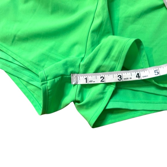 ZYIA Active Green Velocity Athletic Shorts- Size Medium - Picture 9 of 11